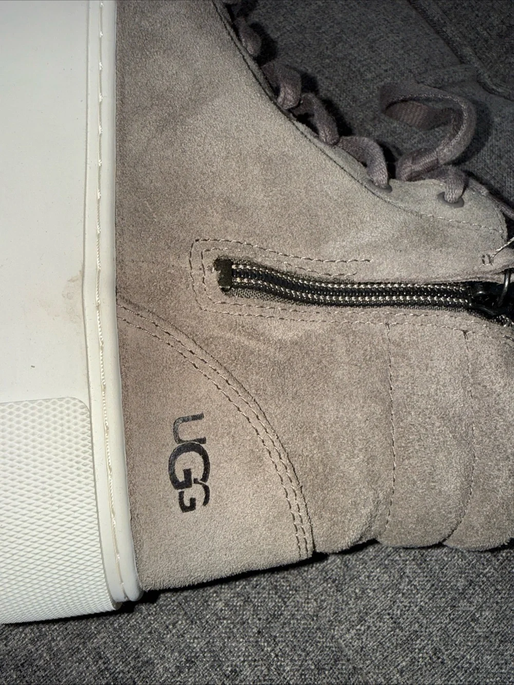 UGG stylish gray
